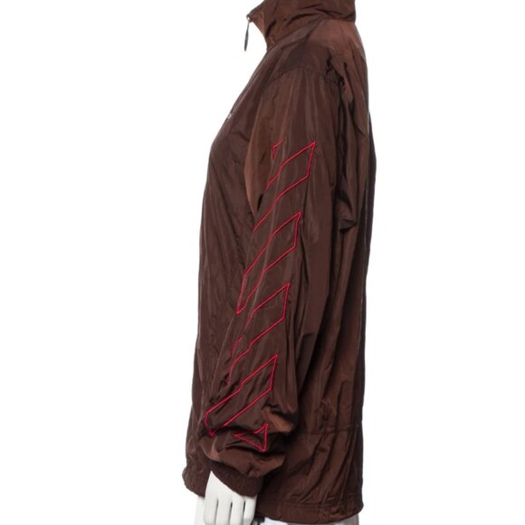 OFF-WHITE Track Jacket Size Medium NWT - Picture 2 of 5